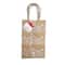 Small Gingerbread House Kraft Gift Bags, 6ct. by Celebrate It™